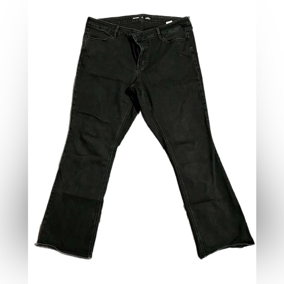 Old Navy Jeans Womens Old Navy Jeans Black Bootcut Size 2 Poshmark